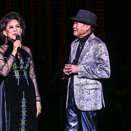 Tuấn Vũ Hương Lan Đôi Mắt Người Xưa Gặp Nhau Song Ca Nhạc Bolero Hải Ngoại